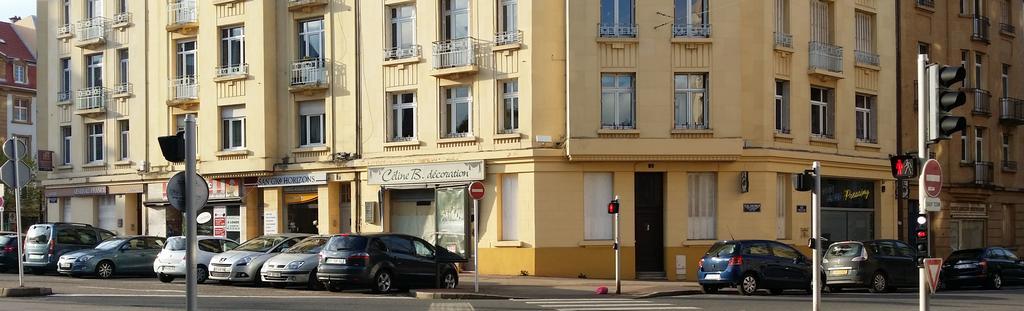 Gites De L'Austrasie Metz Buitenkant foto